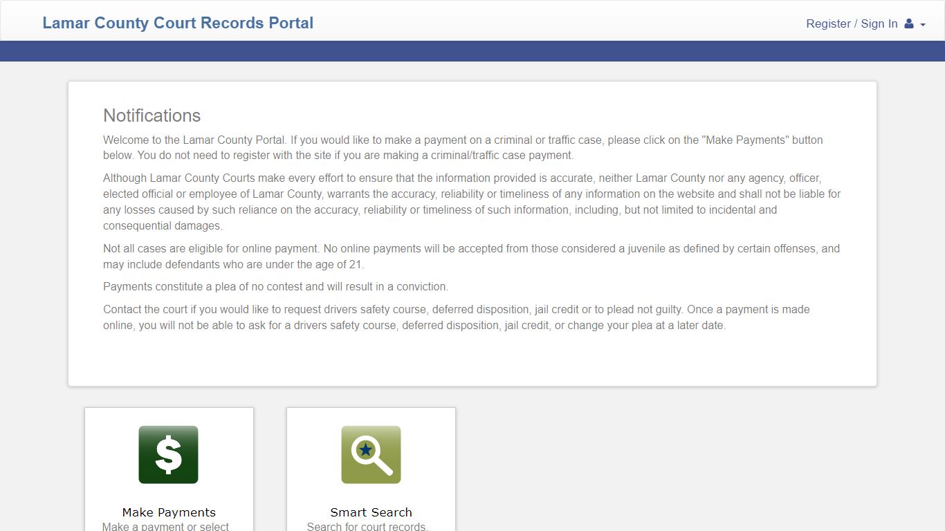 Lamar County Court Records Portal - Tyler Tech